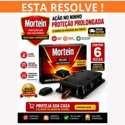 Barata Isca Para Barata Mortein Resolve Por Que As Iscas De Baratas Atuam Rápido no Ninho Sem Cheiro