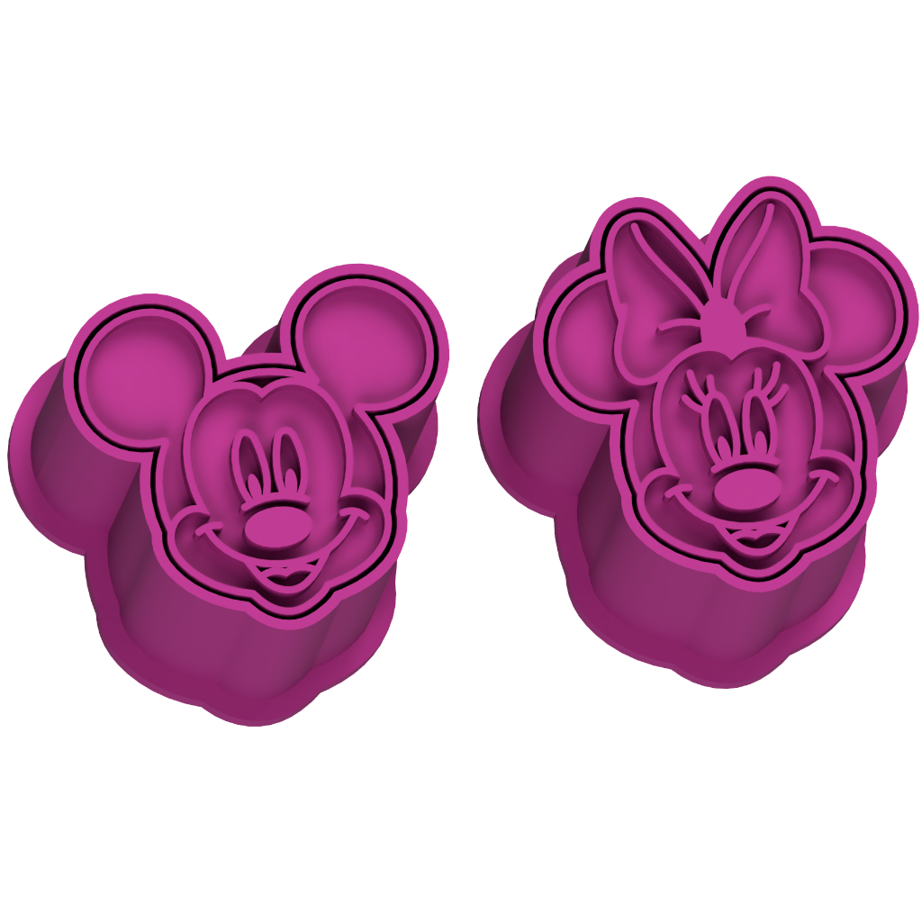 Ejetor Mickey Minnie para Docinhos Brigadeiros Festa Confeitaria