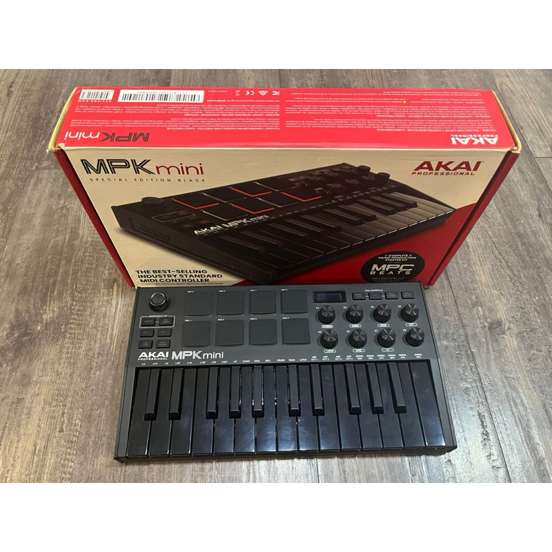 Akai Mpc one - Black Edition