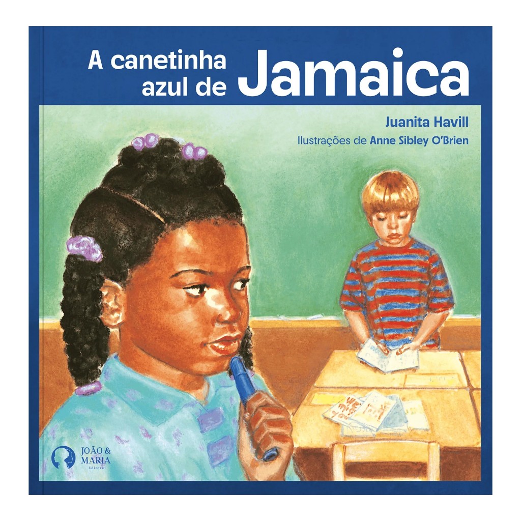 Livro A Canetinha Azul de Jamaica | Ensina sobre Perdão e Empatia em Conflitos na Escola | Juanita Havill