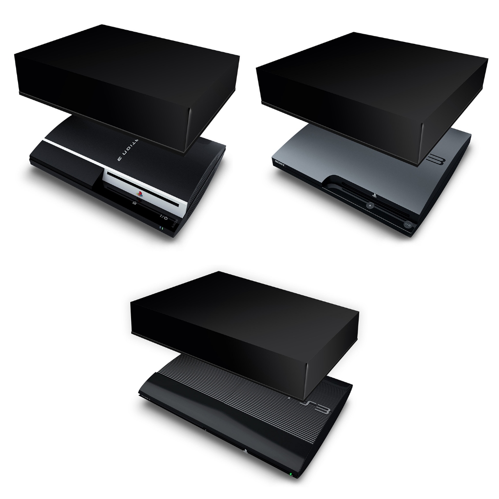 Capa Anti Poeira para PS3 FAT, SLIM ou SUPER SLIM - 245 - Capa Playstation 3