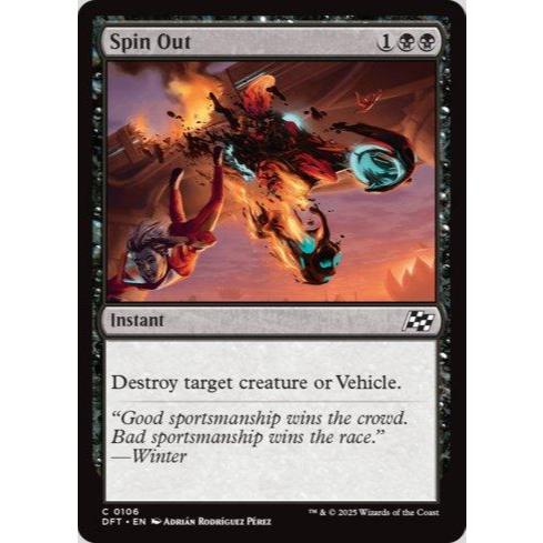 Spin Out - - Magic The Gathering