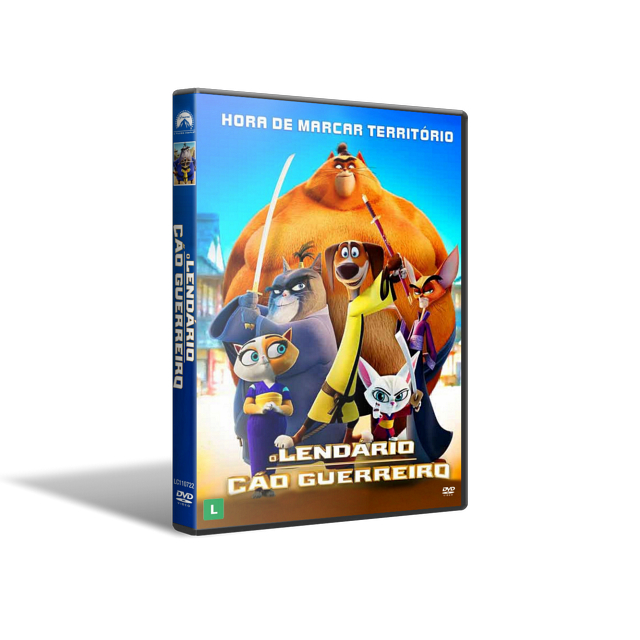 DVD O Lendário Cão Guerreiro - 2022 - (Dual-Audio) - 1080p HD Por 25.99