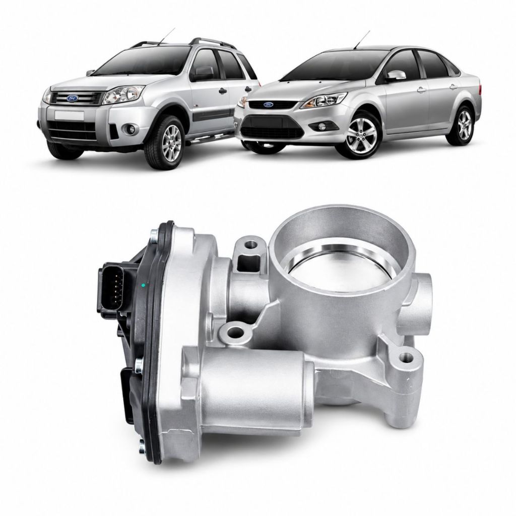 Corpo De Borboleta Tbi Ecosport Focus 1.8 2.0 Vp4m5u9e927dc