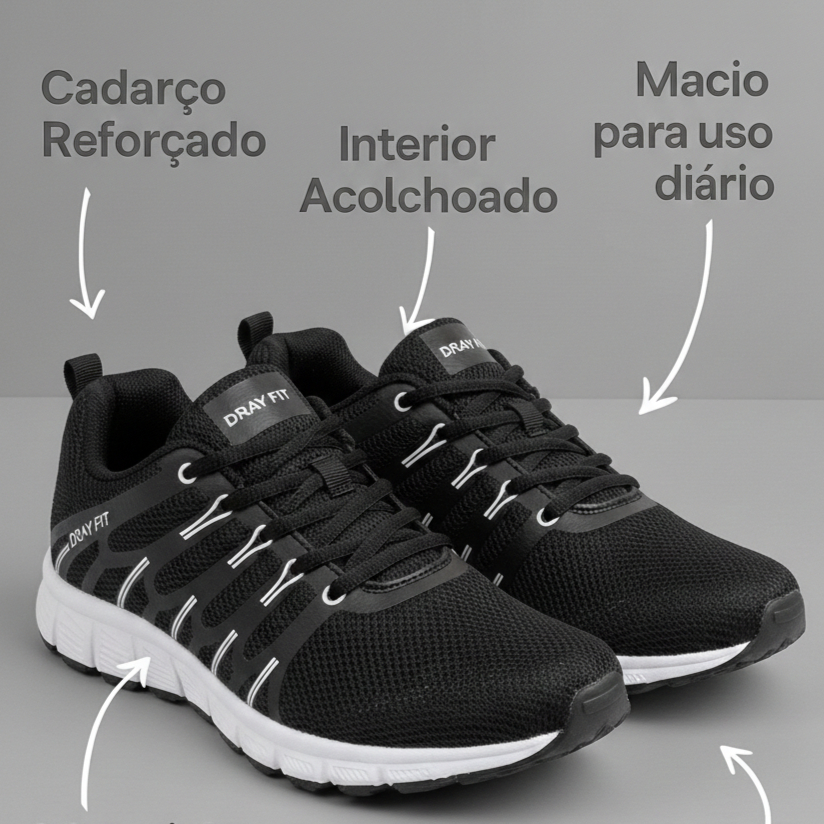 Tênis Masculino e Feminino Casual Leve e Confortavel Promoçao Macio Imperdivel Solado Respiravel