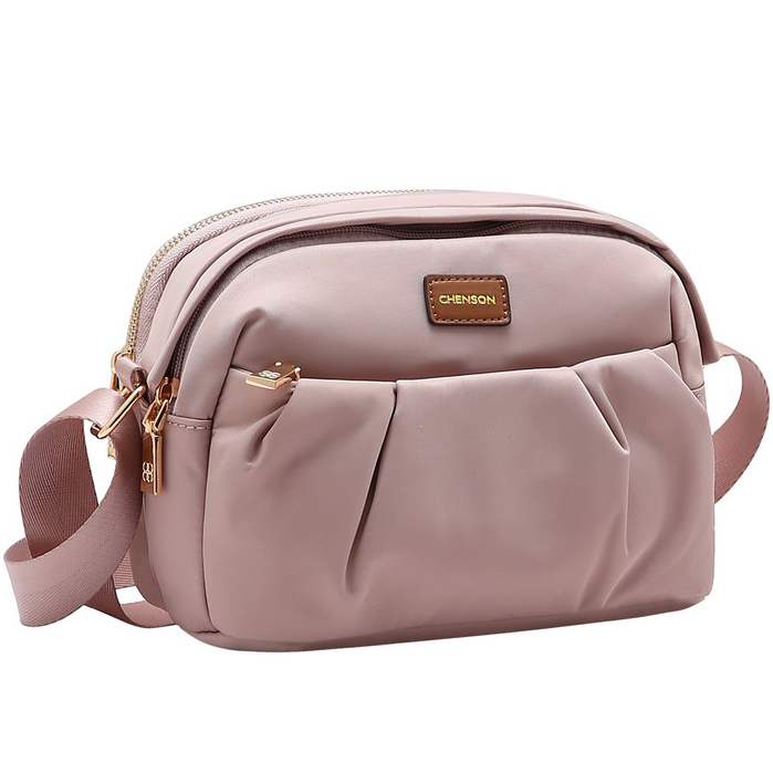 Bolsa Feminina Chenson Transversal Tiracolo Nylon Tecido