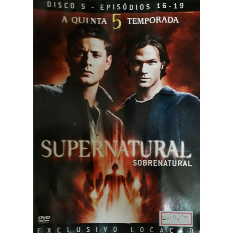 DVD - Supernatural - Quinta Temporada - Disc 5