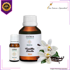 Essência Concentrada Vanilla Daslu Vollmens Para Aromatizador - Sabonetes - Velas - Perfumes