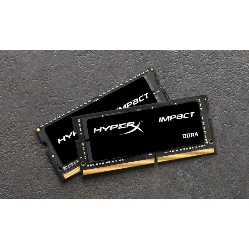 Memória RAM 16GB 8GB DDR4 2666Mhz Hyperx Impact SODIMM Notebook Laptop Mac