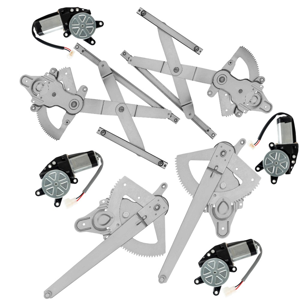 Kit Máquina/Elevador Vidro Elétrica C/motor Hilux Picape 2005/15 - SW4 2005/05 Dianteira/Traseira