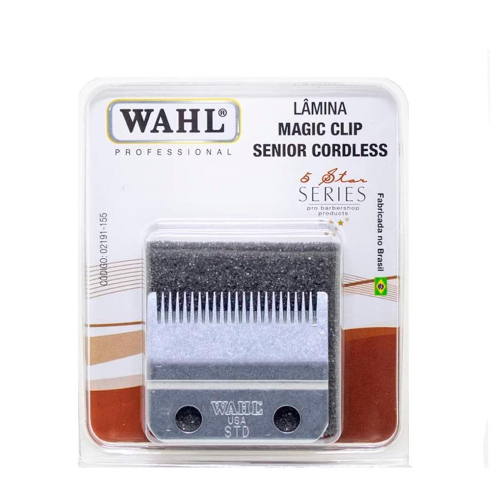 Wahl Lâmina 5 Star para Máquina de Corte Magic Clip Com Fio e Senior Cordless 02191-155