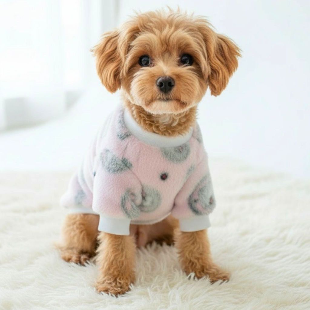 Roupa Pet Inverno Fleece Super Quente Cachorro Pequeno Médio Promoção Barato