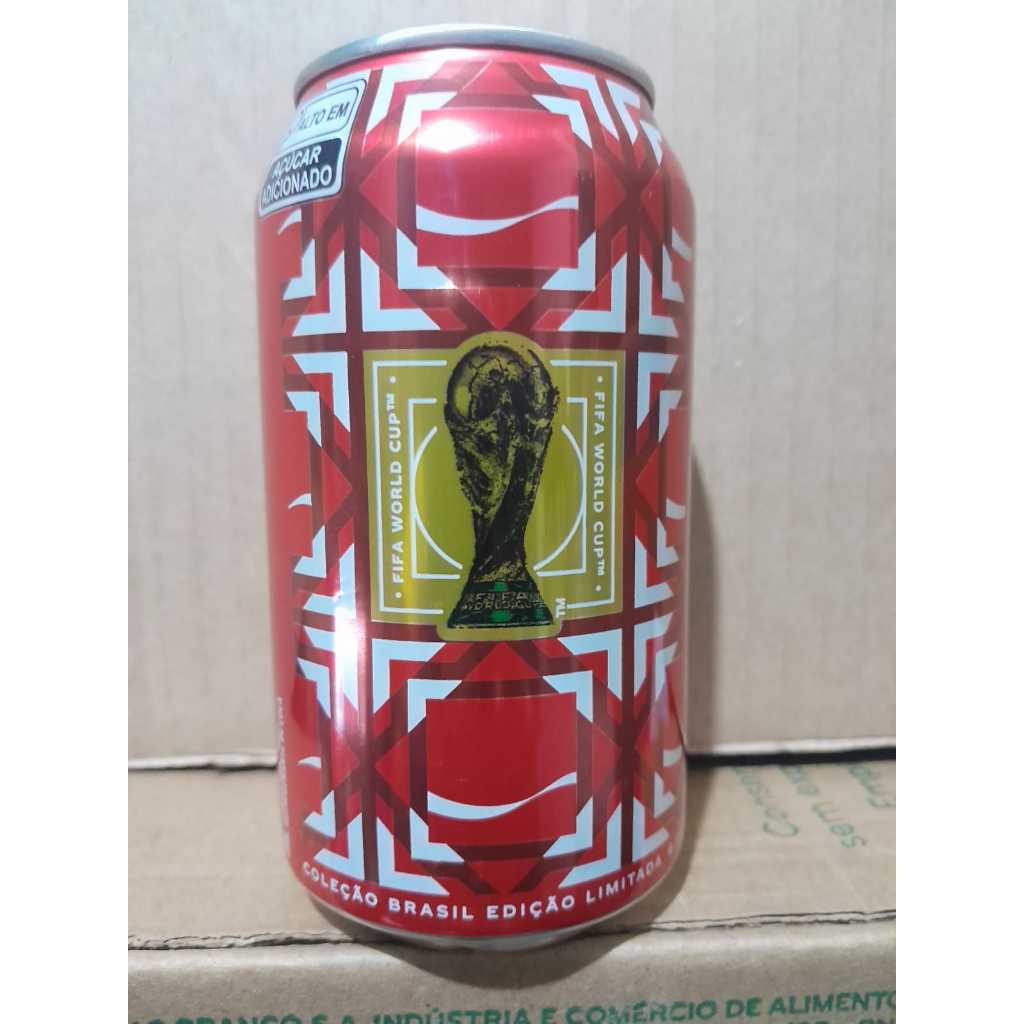 Lata CocaCola - Taça Copa do Mundo da FIFA 2026 Lacrada