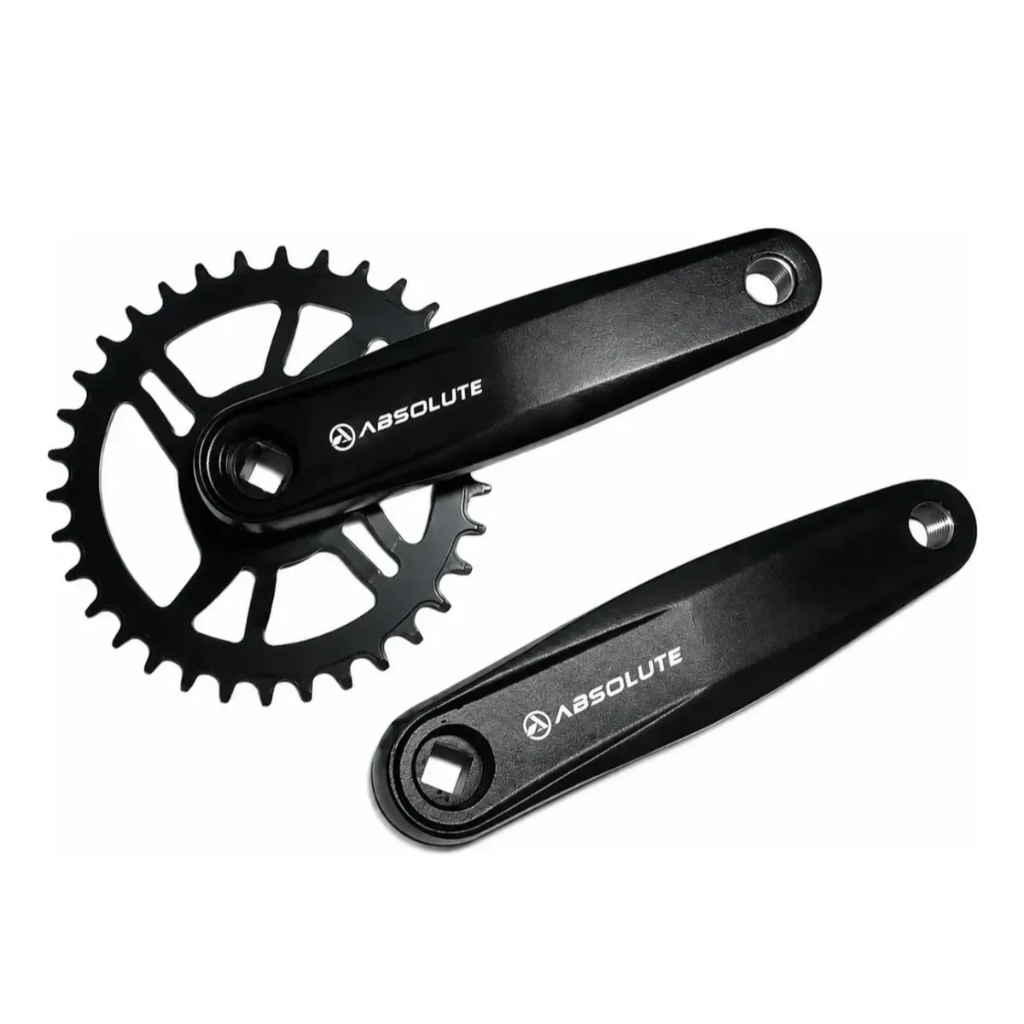 PEDIVELA ABSOLUTE NERO COROA ÚNICA 34 DENTES MTB