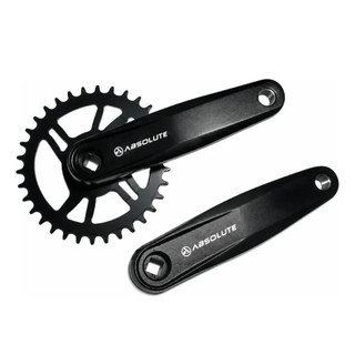 PEDIVELA ABSOLUTE NERO COROA ÚNICA 34 DENTES MTB