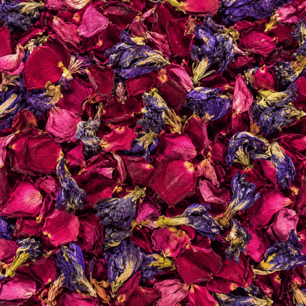 Pétalas De Rosas Vermelhas Desidratadas 20g