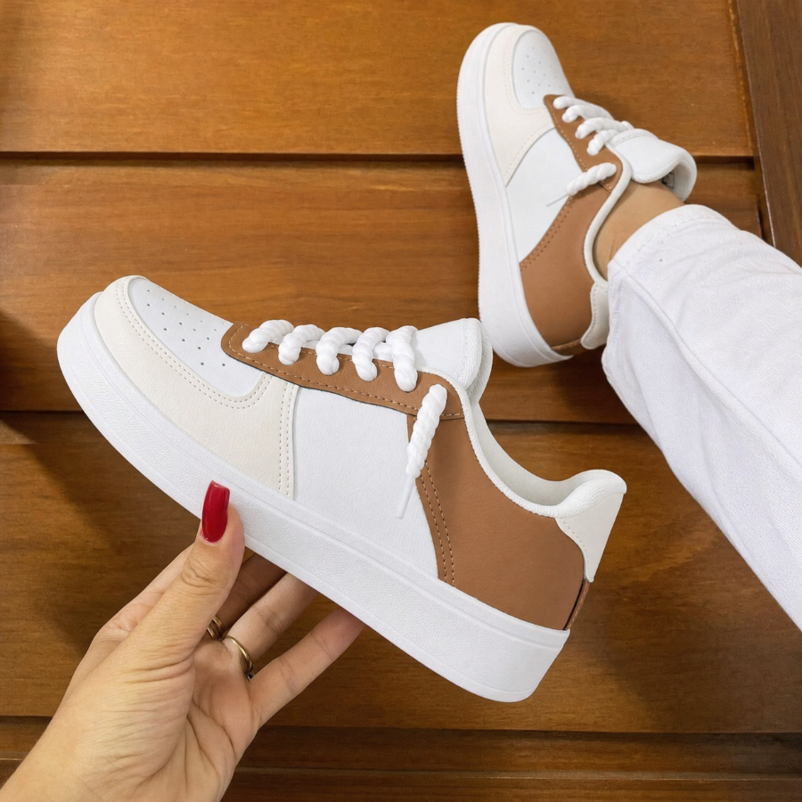 Tenis Feminino e Masculino Casual Retro Street Academia Caminhada Corrida Promoção Envio Imediato
