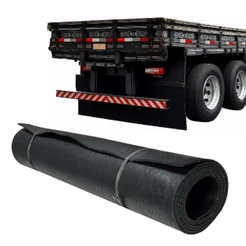 Aparabarro Lameirão Saião Badana Caminhão 2.60mt X 100cm Borracha Pura