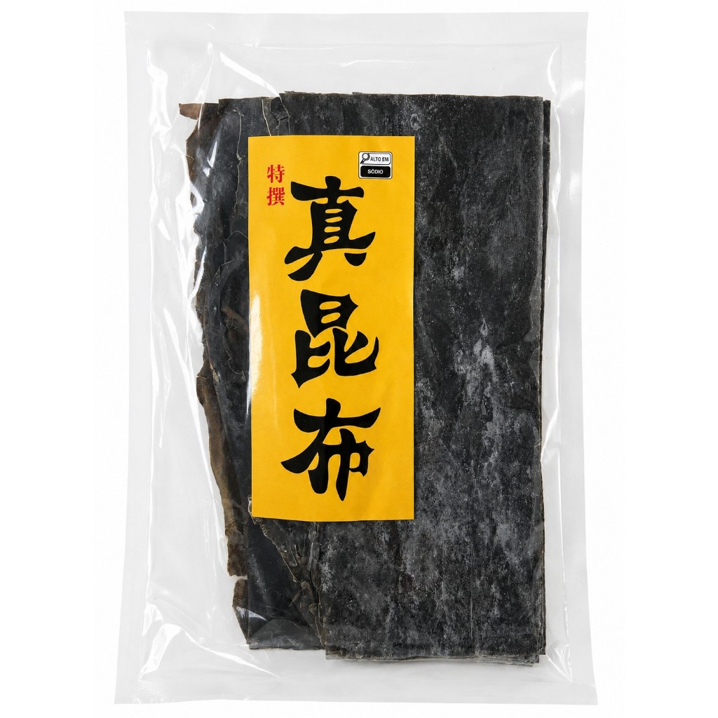 Alga kombu desidratada 150 g