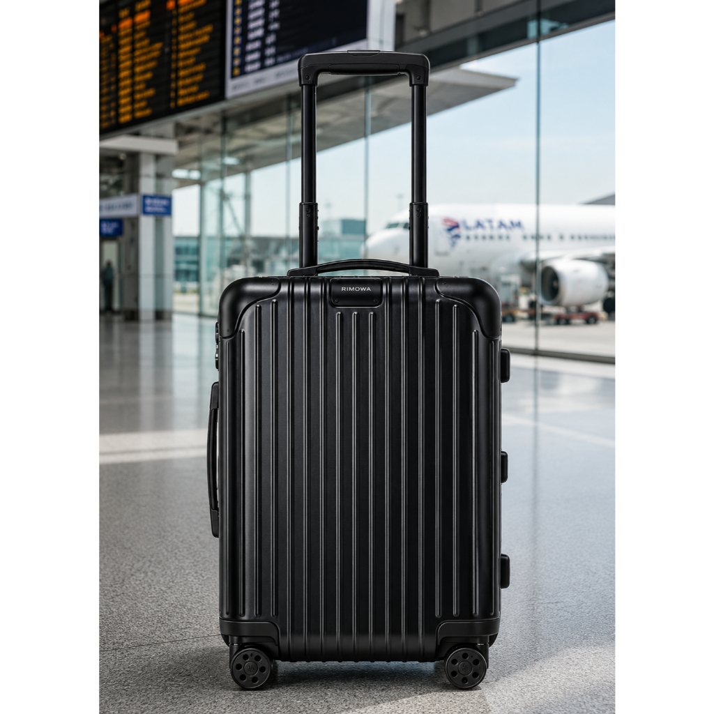 Mala Rimowa Bagagem de mão de cabine prática e durável para viagens