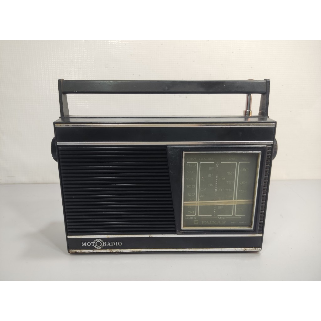 Com Defeito LEIA a Descrição do Anuncio  - Motoradio 6 Faixas Am Lnw (Usado)