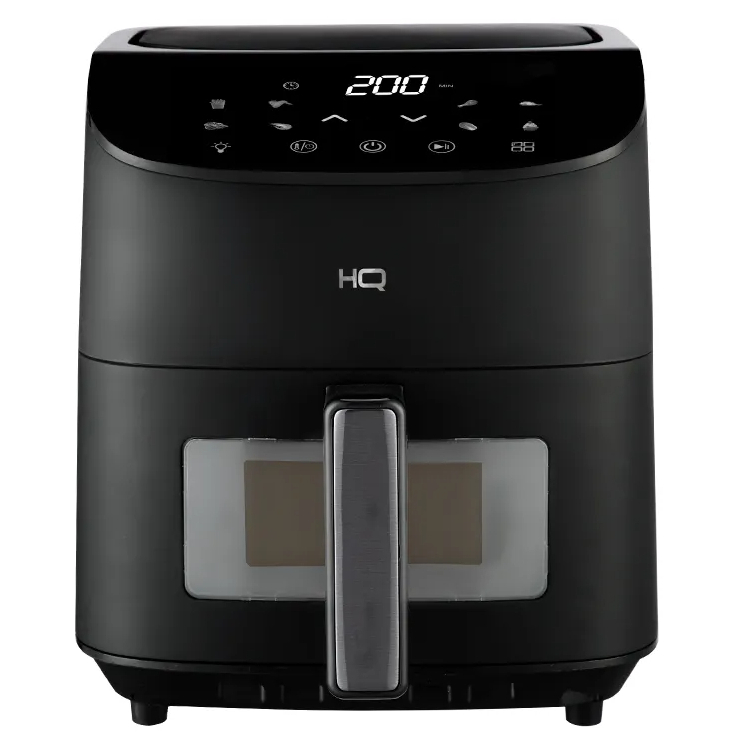 Fritadeira Air Fryer HQ 7 Litros Digital 1500W 127V - 10 Funções Automáticas com Painel Touch