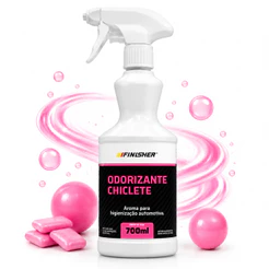 Cheirinho Para Carro Odorizante Spray Aromatizador Chiclete 700ml Finisher
