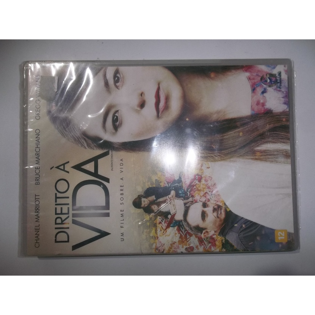 dvd direito à vida chanel marriott novo lacrado