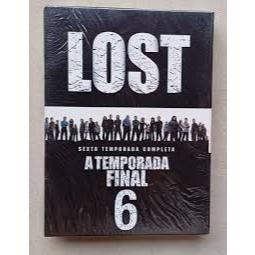 DVD LOST A TEMPORADA FINAL 6