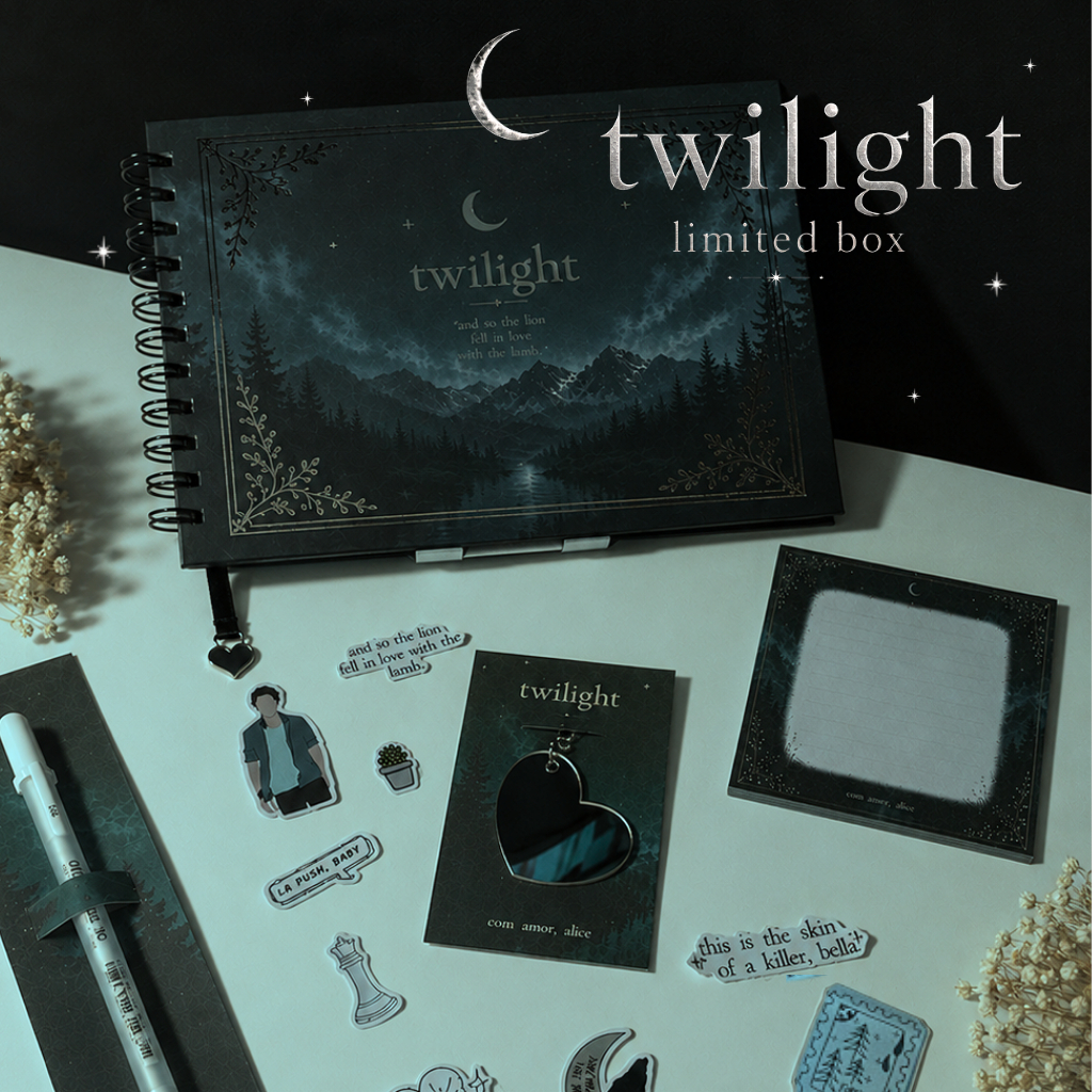 Twilight box | Edição exclusiva