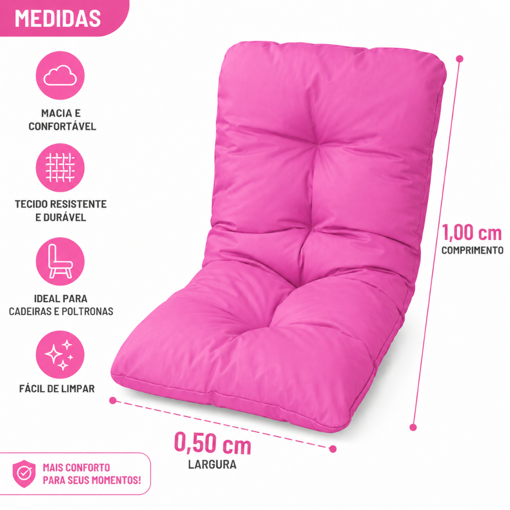 almofada lisas estampadas retro para cadeira de bambu vime banco poltrona espreguiçadeira