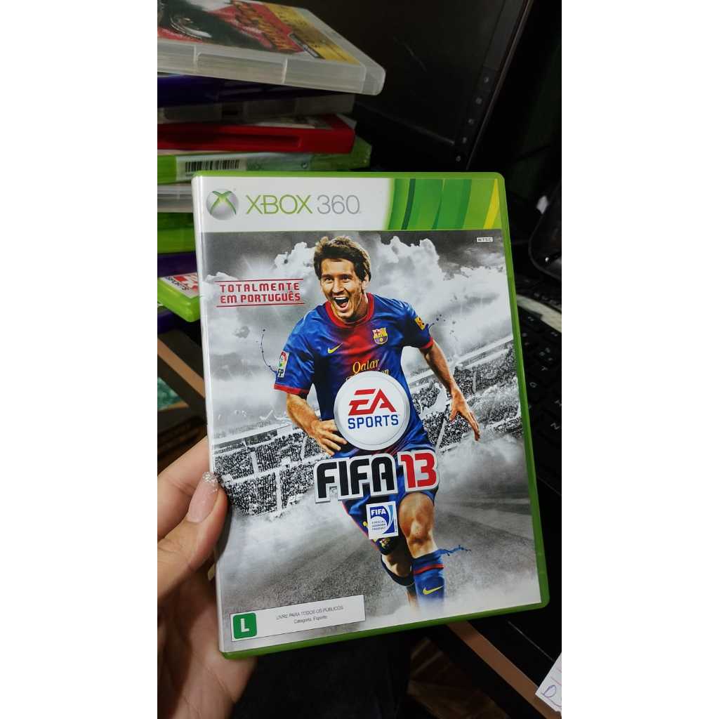 DVD XBOX 360 fifa 13. D532