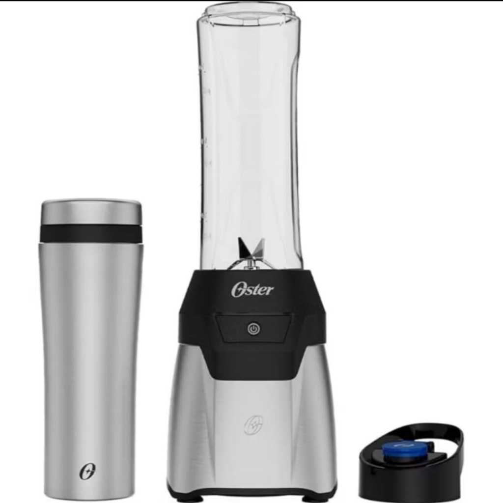 Liquidificador Personal Blender Power Oster 127v 2 Jarras To go