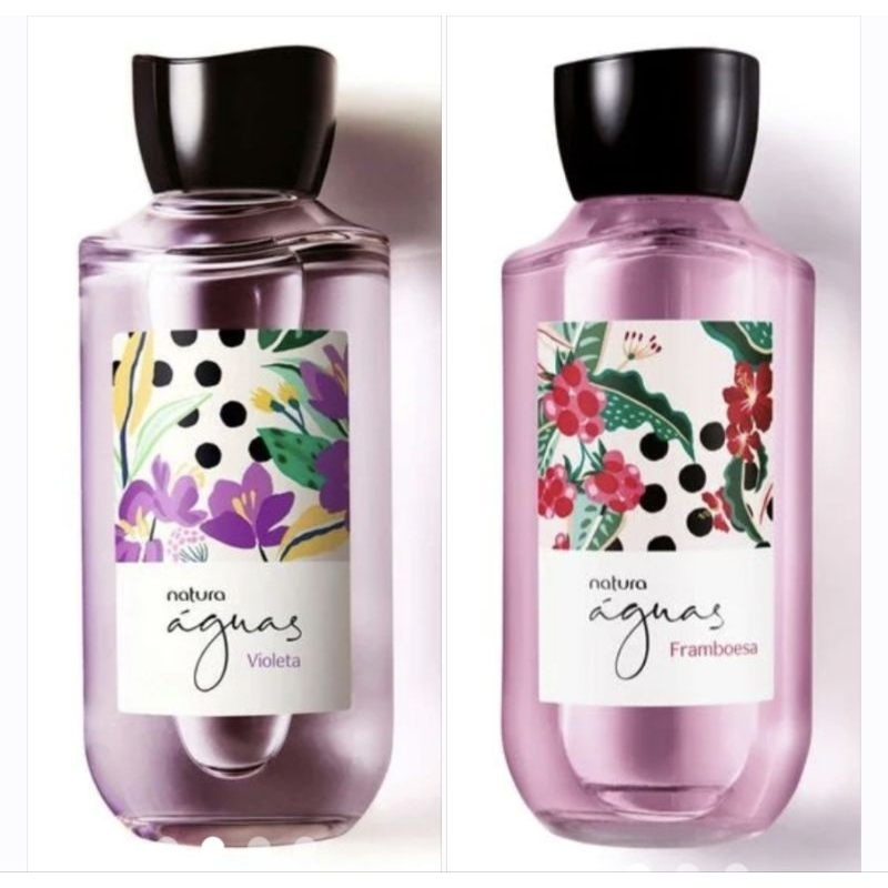 Aguas natura banho lavanda flor laranjeira violeta colonias