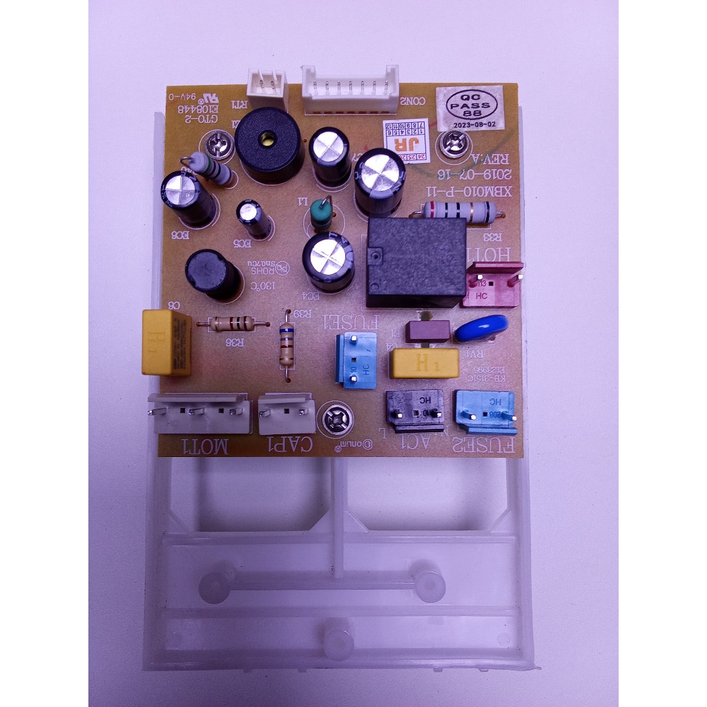 Placa de Potência  Panificadora Multipane XBM010-P-11 220V 550W 7 Vias (Placa  Usada)