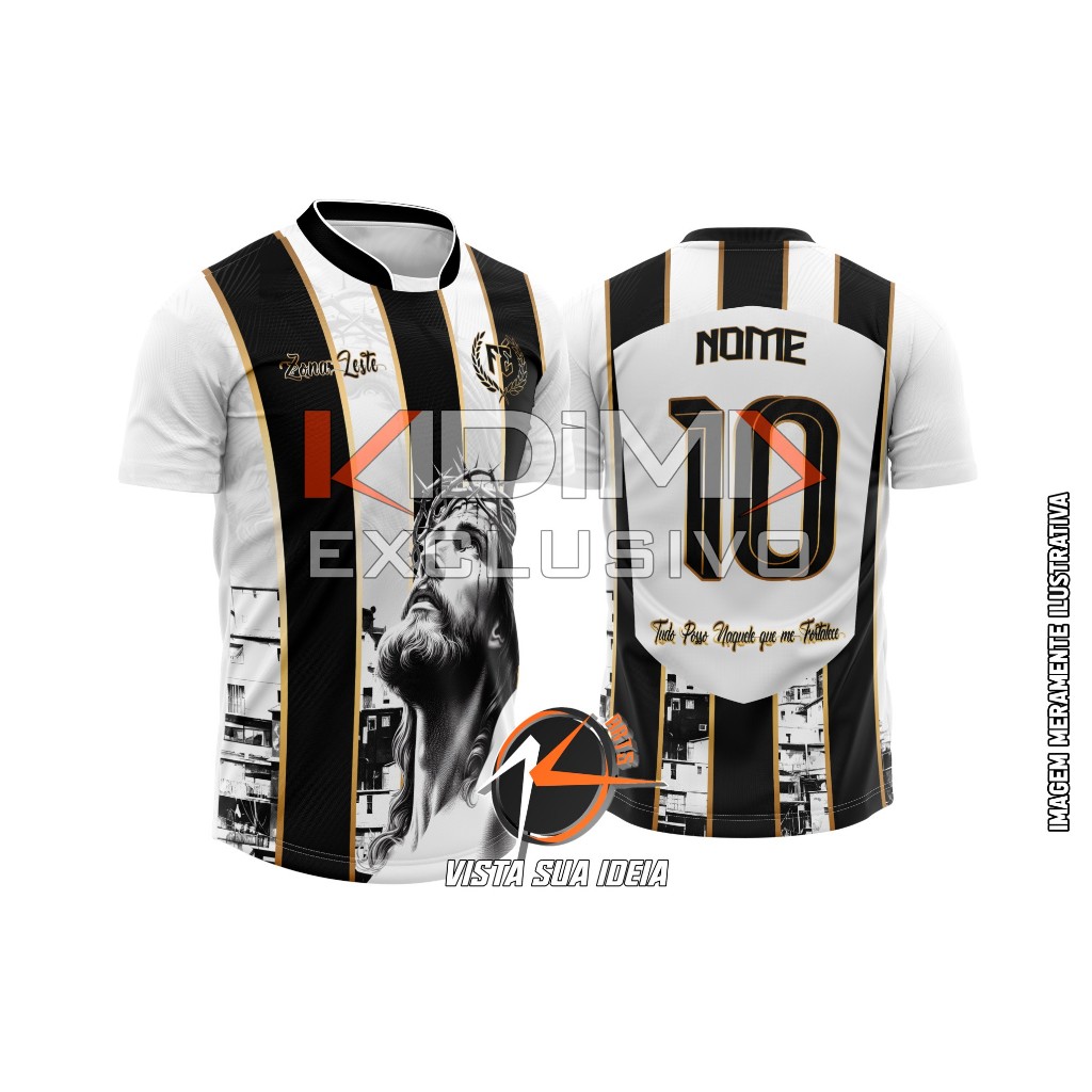 Camiseta Diretoria Fé Quebrada Mandrake Zona Leste