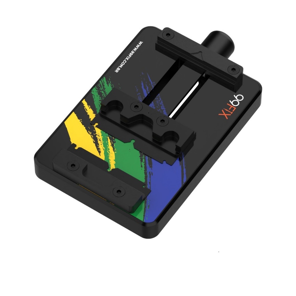 99FIX Suporte mini de alta temperatura para reparo de placa-mãe , NAND, CPU e CIs de iPhone e Android