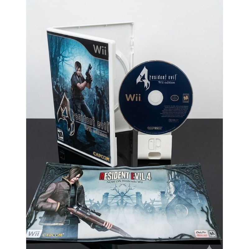 Resident Evil 4 Nintendo Wii