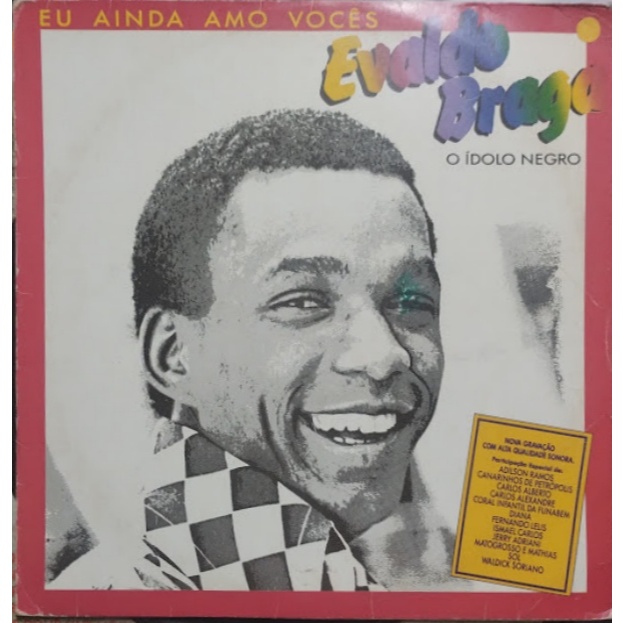 LP VINIL EVALDO BRAGA - EU AINDA AMO VOCÊS