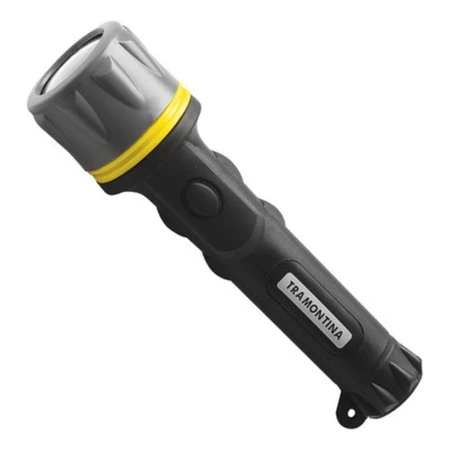 Lanterna A Pilha Led Tramontina Potente Pilha 2aa 3 Lampadas Profissional Camping Trilha Cabe Bolso