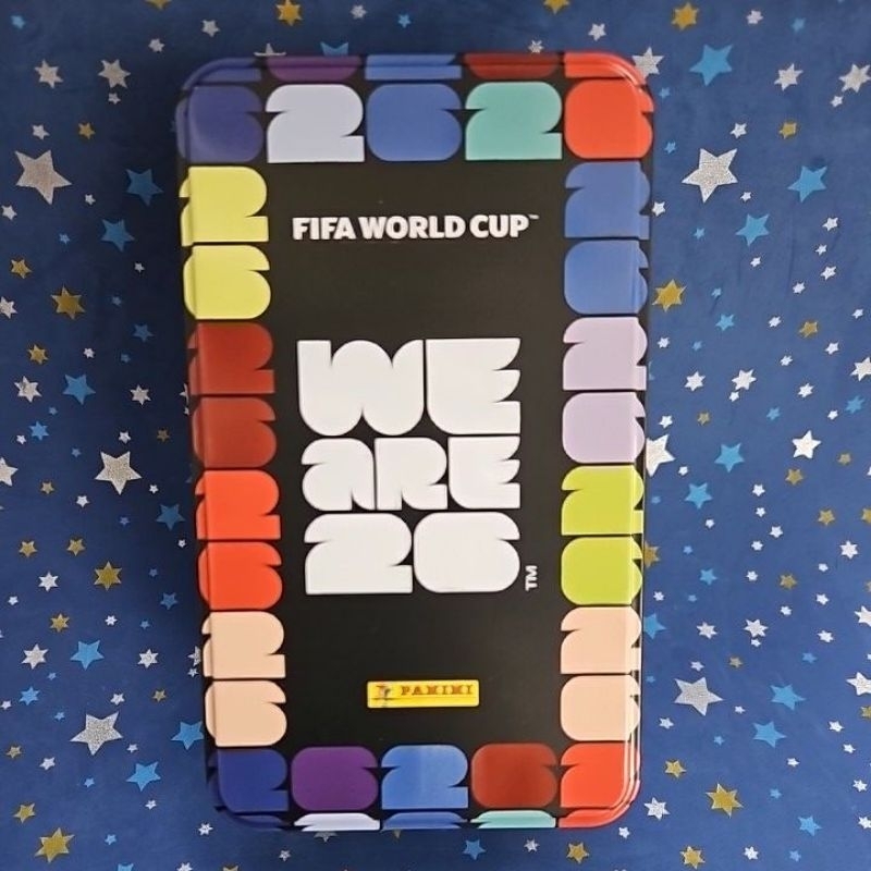 Latinha Black da Copa 2026 - Panini Original Classic Linda!
