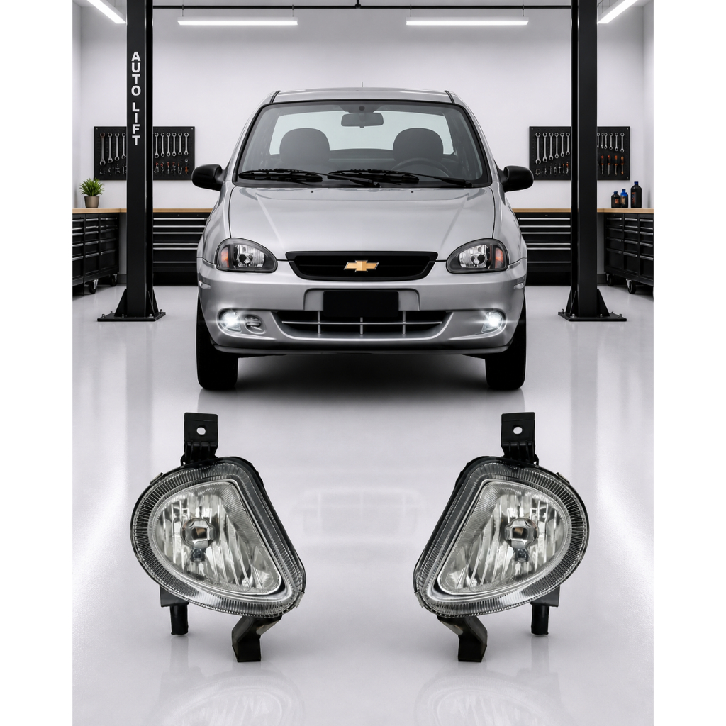Farol De Milha Corsa Classic 2003 A 2009