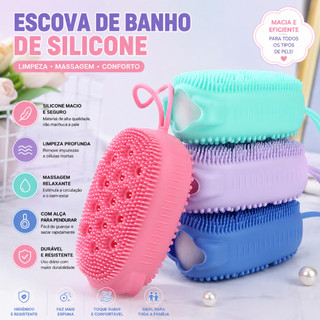 Esponja Massageadora: 77% Off! 🛁