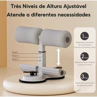 Aparelho Multifuncional de Abdominal com Ventosa Fitness