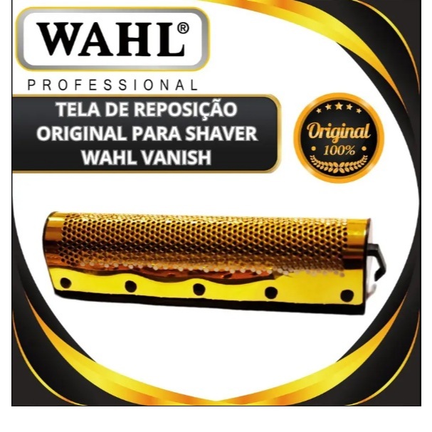 Tela Shaver Wahl Vanish | Peça de Reposição | Original