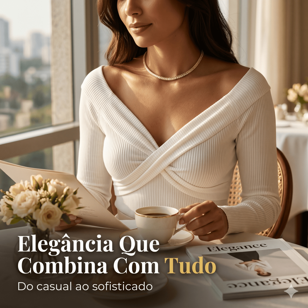 Colar Choker Riviera Navete Feminino Folheada a Ouro 18K Zircônias + Brinco de Brinde ENVIO IMEDIATO — imagem 2 de 2