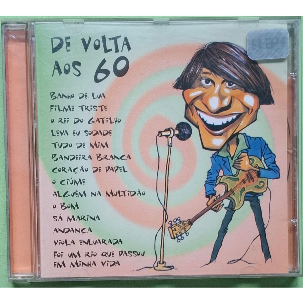 CD DE VOLTA AOS 60 MARCOS VALLE CELLY CAMPELLO EDUARDO ARAÚJO TRIO ESPERANÇA