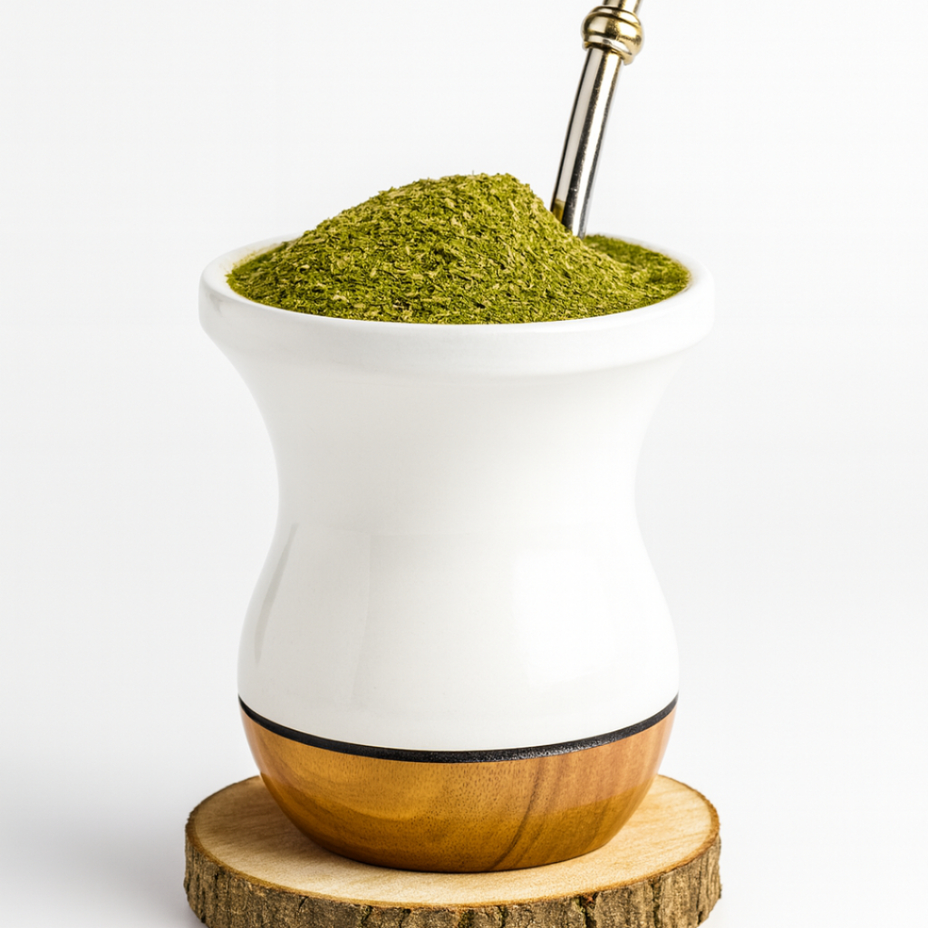 Cuia De Chimarrão Premium Em Madeira Embuia Artesanal Gaúcha
