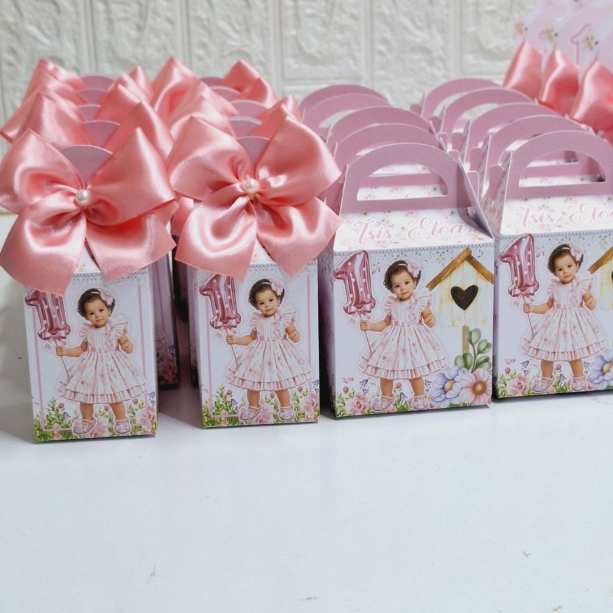 Kit Personalizado Jardim Encantado - PEGUE E MONTE - Lembrancinhas Jardim Encantado das Borboletas
