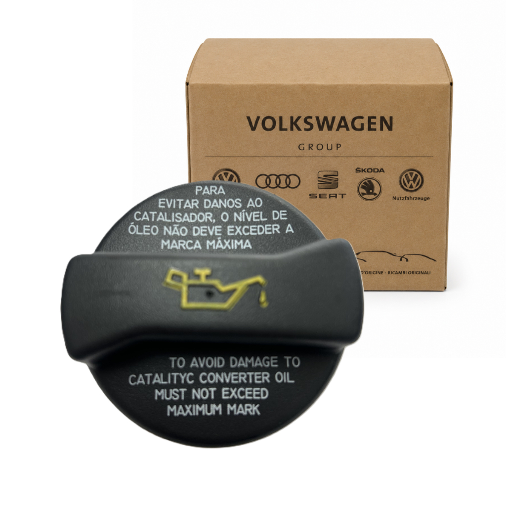 Tampa Óleo Motor EA111 Gol Fox Polo Saveiro Voyage Original Vw